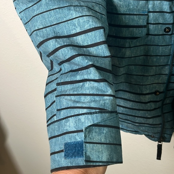 BURTON Men’s DryRide Cannon Jacket XS – Blue – Shaun White Collection - Picture 4 of 11